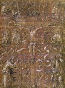 Christ sur la Croix, 1518 - Albrecht Dürer
